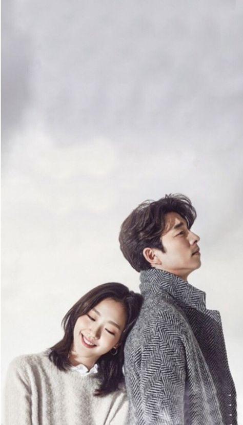 Goblin Korean Drama Wallpaper, Kdrama Cute, Drama Wallpaper, Goblin Korean Drama, Pose Prewedding, Goblin Kdrama, Goblin The Lonely And Great God, Korean Couple Photoshoot, Pre Wedding Photoshoot Outfit