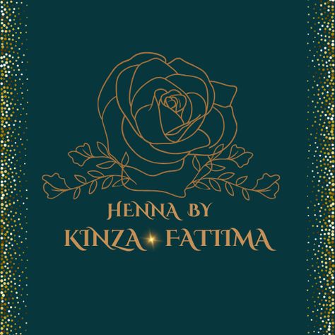 logo henna by kinzafatima Henna Logo, Henna Ideas, Henna, ? Logo, Logos