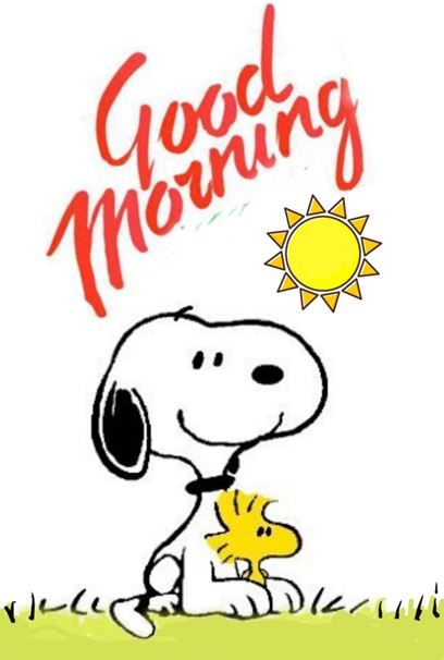 cute cartoon pictures Cartoon Good Morning, Animated Good Morning, Good Morning Music, Charlie Brown Quotes, Good Morning Snoopy, Woodstock Snoopy, Morning Memes, Good Morning Funny Pictures, Snoopy Funny