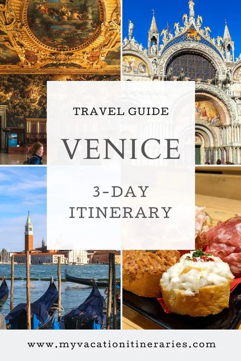 4 Days In Venice, Saint Marco Venice, Venice Must Do, Venice Itinerary 2 Days, 3 Days In Venice Italy, 2 Days In Venice Italy, Venice Itenary, Venice Italy Itinerary, Venice In October