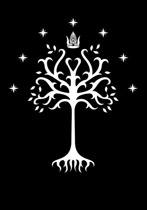 White Tree of Gondor | The white tree from the movie of Lord… | Flickr Tree Of Gondor Tattoo, Tolkien Tattoo, White Tree Of Gondor, Tree Of Gondor, Lotr Tattoo, Lord Of The Rings Tattoo, Minas Tirith, Buch Design, Lotr Art