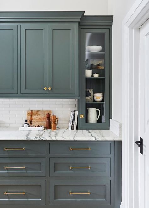 kitchen cabinet color—Emily Henderson Design