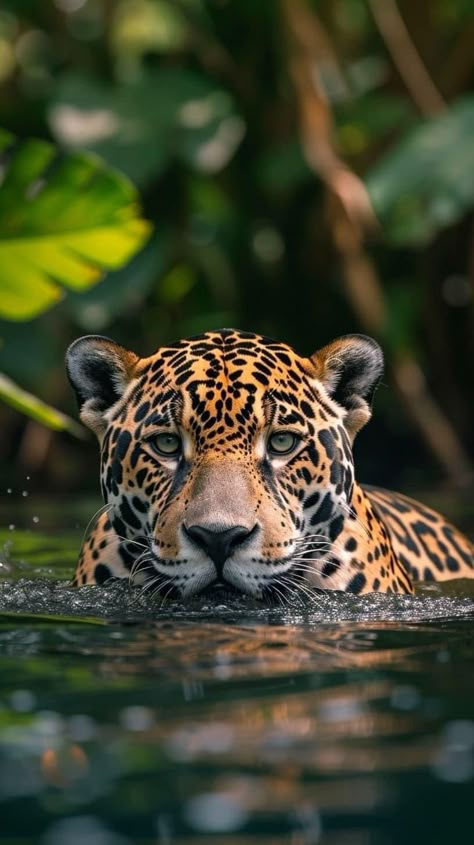 Leopard Photography, Jaguar Animal, Wild Animal Wallpaper, Wild Animals Photos, Rainforest Animals, Wild Animals Pictures, Cheetahs, Leopards, Animal Wallpaper