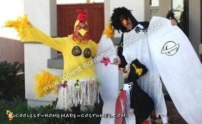 Coolest Homemade Surf's Up Family Costume Surfs Up Costume, Big Group Halloween Costumes, Cody Maverick, Chicken Joe, September Morning, Chicken Hats, Cute Group Halloween Costumes, Mavericks Surfing, Up Costume