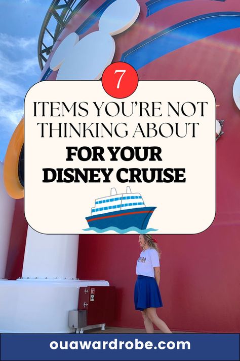 Getting ready for a Disney Cruise? 🚢✨ Check out our ultimate packing list, including must-have items like autograph books for character meet-and-greets and pirate outfits for swashbuckling fun on Pirate Night! Don't miss these essentials for a magical voyage. Click to read more and ensure your trip is unforgettable! #DisneyCruise #PackingList #TravelTips #FamilyTravel #CruiseEssentials #PirateNight Disney Cruise Pirate Night, Disney Magic Cruise Ship, Disney Dream Cruise Ship, Cruise Checklist, Disney Cruise Packing List, Disney Magic Cruise, Disney Fantasy Cruise, Packing List For Disney, Cruise Packing Tips