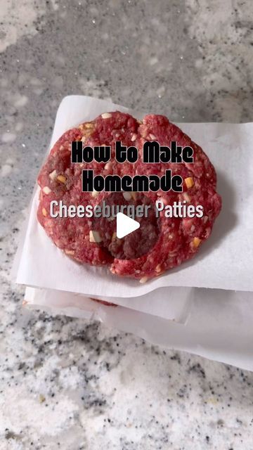 Steph Foster on Instagram: "HOMEMADE BURGER TIPS . I never buy premade burgers at the store because it’s just too easy to make them at home and you can customize them. . BULK UP: When you can buy beef in bulk it’s a great way to make your $ stretch and fill your freezer with quick and easy meals. We made a double batch and plan to freeze half. . YOU NEED FAT:  ever wonder why your extra lean burgers taste terrible? They have no flavour because the fat is the flavor. So always make sure you’re using at minimum to medium ground beef. . MAKE THEM YOUR OWN: Add things like cheese, French onion soup mix, chopped jalapenos or even minced bacon to add a whole new level of flavour. . HOMEMADE CHEESEBURGER PATTY RECIPE: 1lb lean ground beef 1 egg 1/4 cup bread crumbs 1 tbsp dried onion flakes 1/2 t What To Make With Hamburger Patties, Burger Patty Recipe Beef, Homemade Burgers Patties, Home Made Burgers Recipe, Beef Burger Patty Recipe, Hamburger Patty Recipe, Beef Patty Recipe, Ground Beef Burgers, Making Hamburger Patties