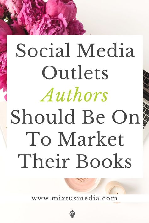 A question I'm often asked is, "What's the best social media outlet for authors to be on?" Social media continues to change and grow, so it can be a difficult landscape to navigate. On this episode we will discuss where authors should be online, what they should focus on, and what changes they should be aware of. Writer Resources, Sell Books Online, Author Marketing, Author Platform, Author Branding, Writer Tips, Social Media Content Calendar, Social Media Marketing Plan, Words Matter