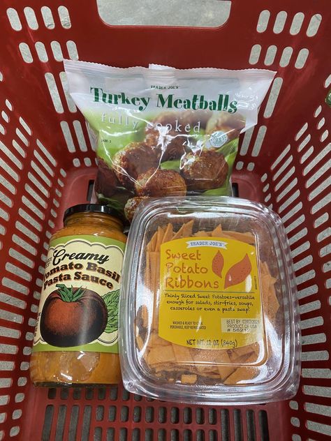 Three Ingredient Trader Joes Meals, Trader Joe’s 3 Ingredient Meals, Trader Joes Quick Meals, Trader Joe’s Meatballs, Three Ingredient Meals, Trader Joes Healthy Meals, Easy Trader Joes Meals, Trader Joes Turkey Meatballs, Trader Joes Meals