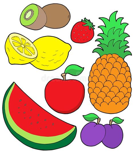 Go Grow And Glow Foods Worksheet, Illustration Fruit, White Fruit, Growing Fruit Trees, Collection Illustration, Fruit Art, Single Image, 2 On, Teacher Life