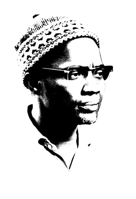 Amilcar Cabral - Icon design Mirko Tattarini Patrice Lumumba, Black Liberation, African Drawings, African Tattoo, Pan Africanism, Africa Photography, Pan African, Cabo Verde, Black Panther Party