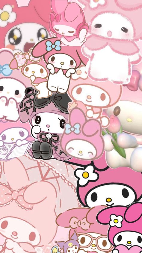 #mymelody #sanrio #wallpaper Melody Wallpaper, My Melody Wallpaper, Sanrio Wallpaper, Character Wallpaper, My Melody, Cute Characters, Phone Wallpapers, Phone Wallpaper, Hello Kitty