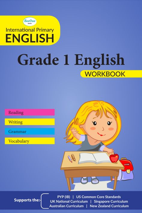 Grade 1 English Workbook Bringing high quality, engaging and useful ⭐️425 English worksheets ⭐️Reading, Writing, Grammar & Vocabulary ⭐️PYP (IB), MYP1, Common core, National Curriculum UK ⭐️Buy for $6 from here https://www.grade1to6.com/grade-1-english-digital-workbook.html #mathworksheets #englishworksheets #cbse #ncert Primary 1 English Worksheet, English 1st Grade Worksheets, Proposition Worksheet For Grade 1, 1st Grade English Worksheets, Material Butterflies, English Exam For Grade 1, Ukg Exam Paper English, Class 1 English, Phonics Worksheets Grade 1