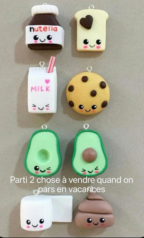 Difficulty: Easy

 

Outil 
 • Pâtes fimo de plusieurs couleurs 
 • Porte clef 
 • Four Fimo Kawaii, Crea Fimo, Polymer Clay Kawaii, Tanah Liat, Polymer Clay Diy, Cute Polymer Clay, Kraf Diy, Clay Jewelry Diy, Cute Clay