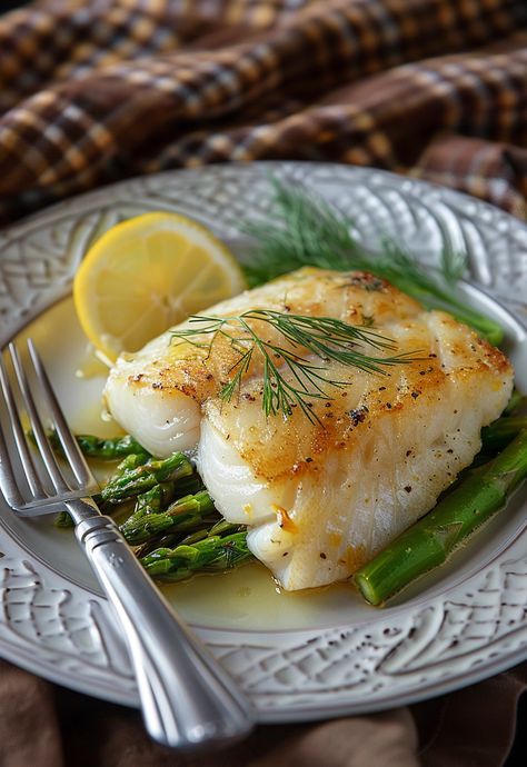 Learn How to Cook White Fish Recipe For Free | Recipes You'll Love, Made Easy! White Fish Meals, Broiled Whiting Fish Recipes, Light Fish Recipes, Fish Steak Recipes, Filet Fish Recipes, Red Fish Recipes, Whiting Fish Recipes, Fish Dinner Ideas, White Fish Recipes Baked