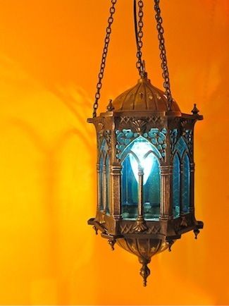 Turkish Lighting, Magical Hanging Lights, Ornate Lantern, Fantasy Lamp, Fantasy Lighting, Fantasy Lantern, Gothic Lantern, Turkish Lamp, Lantern Decor