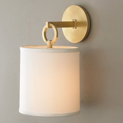 Full Circle Wall Sconce $399 Sconces Fireplace, Wall Sconces Living Room, Traditional Wall Sconces, Bath Redo, Sconces Living Room, Contemporary Wall Sconces, Rustic Wall Sconces, Sconces Bedroom, Lobby Design