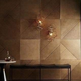 Wall Decoration Ideas ✨️ #wall #wallart #walldecor #walldesign #walldecorationideas #walldecoration #walldecorations #walldecorationforlivingroom #homedesignsdworld #trendingrecipes #mouniroy #makeupchallenge #booklovers #dailywear U Couch, Wood Wall Panel, Ilocos Norte, Interior Cladding, Luxury Hotel Room, 2023 Design, Wooden Wall Panels, Wood Accent Wall, Wall Designs