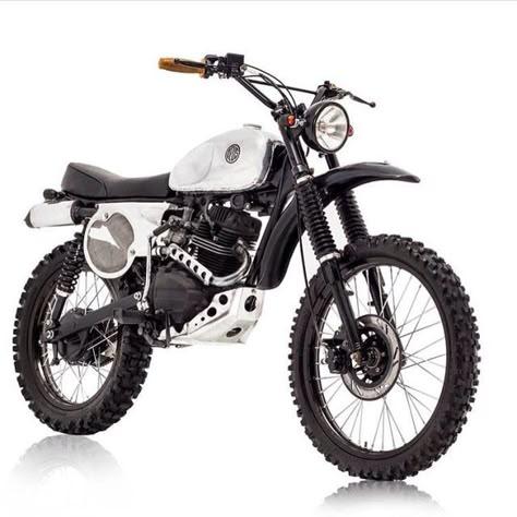 CR Bike Love, Enduro Vintage, Brat Bike, Moto Scrambler, Tracker Motorcycle, Scrambler Custom, Мотоциклы Cafe Racers, Enduro Motorcycle, Comfort Bike