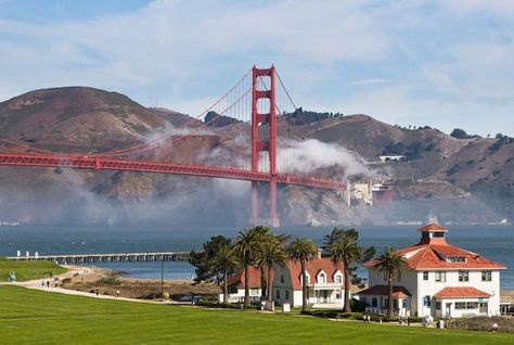 Coast Guard Stations, Eva Air, San Francisco Photos, The Golden Gate Bridge, Golden Gate Park, San Francisco City, San Francisco Travel, Pacific Coast Highway, San Fran