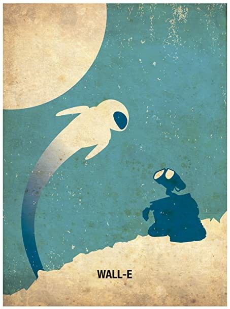 Wall E Eve, New Disney Movies, Retro Minimalist, Disney Wall, Disney Posters, Wall E, Pixar Movies, Movie Poster Art, Disney Films