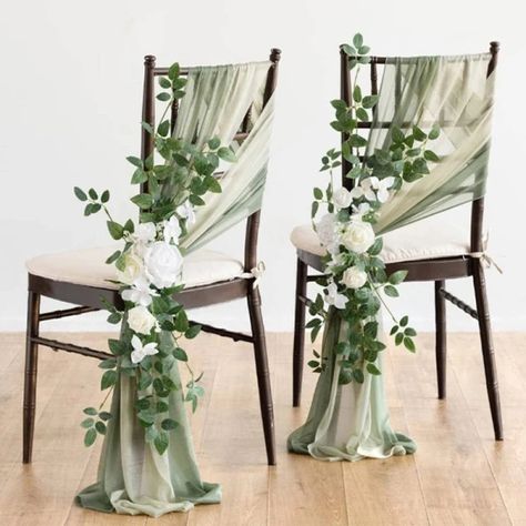 Just found this amazing item on AliExpress. Check it out! $14.15 | 3Pcs Chiffon Chair Sashes Wedding Chair Covers Ribbon Baby Shower Party Aisle Artificial Flower Chair Cover Hotel Banquet Decor Chair Sashes Wedding, Wood Wedding Decorations, Wedding Chair Covers, Flower Chair, Pew Flowers, Banquet Decor, Olive Green Weddings, Pew Decorations, Wedding Chair Sashes