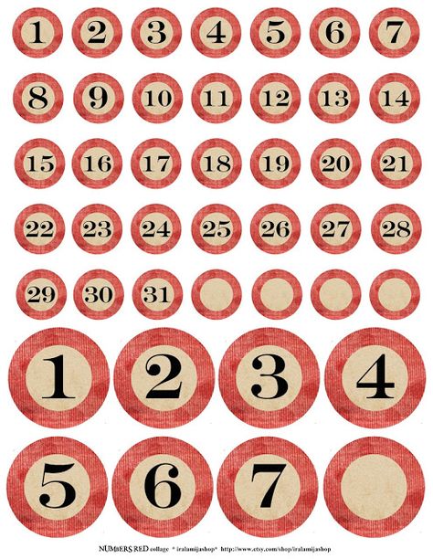 iralamija: Free Printables Free Printable Junk Journal Numbers, Number Stickers Free Printable, Free Png Stickers, Numbers Typography, Christmas Papers, Vintage Numbers, Free Vintage Printables, Papercraft Printable, Printables For Kids