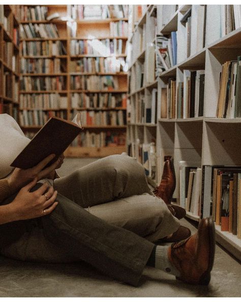 Part one. . My friend introduced me to this bookstore 7 years ago. I was smitten for the obvious reasons of it being deliciously cluttered… | Instagram Library Photo Shoot, Slc Utah, City Shoot, Library Aesthetic, Old Couples, We Made It, More To Come, Old Books, Record Store