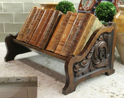 Antique English Oak Desktop Book Trough Bookcase Book Stand Bible Book Holder Bible Holder Stand, Antique Furniture Styling, Table Top Book Shelf, Book Stand Ideas, Bookmark Display, Book Stand Design, Wood Book Holder, Books Holder, Antique Bookshelf