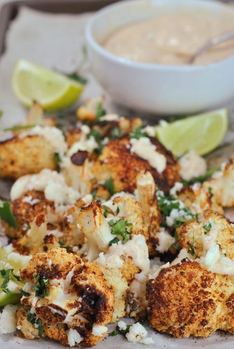 Street Cauliflower Recipes, Cauliflower Recipes Mexican, Mexican Street Style Grilled Cauliflower, Mexican Street Corn Cauliflower, Low Carb Mexican Sides, Mexican Street Cauliflower, Mexican Street Style, Meatless Dinners, Bbq Chicken Salad