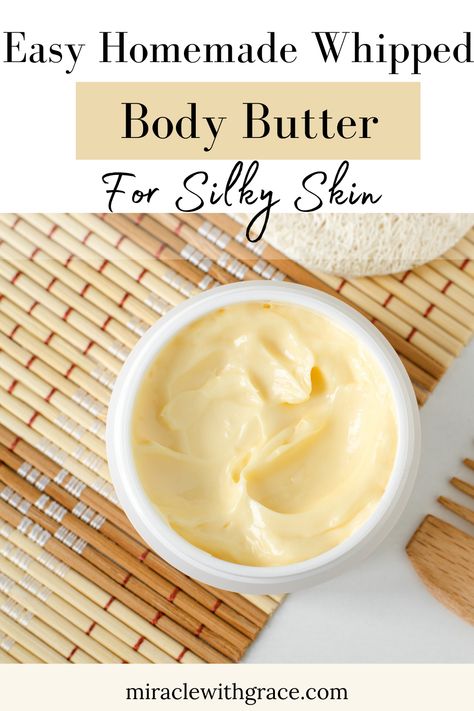 She’s Butter Lotion, African Shea Butter Recipes, Body Butter Benefits, Coconut Oil Diy, Shea Body Butter Recipe, Shea Butter Lotion Recipe, Homemade Whipped Body Butter, Spa Routine, Shea Butter Diy