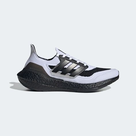 adidas Ultraboost 21 Shoes - White | S23708 | adidas US Oreo Shoes, Hot Pursuit, Adidas Tubular Doom, Adidas Lite Racer, Adidas Primeknit, Superstars Shoes, Adidas Ultraboost, Adidas Ultra Boost, Comfortable Sneakers