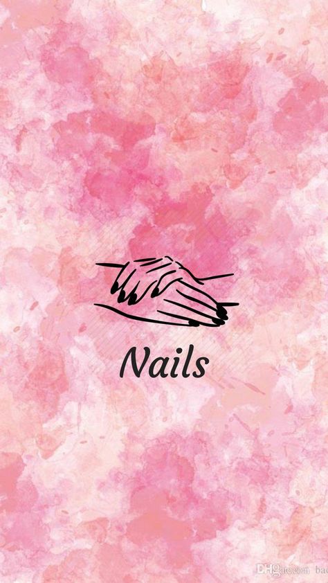 Nail Quotes, Nail Salon Design, Nail Logo, Nails Aesthetic, Instagram Background, Winter Background, Pink Instagram, Aesthetic Background, Instagram Nails