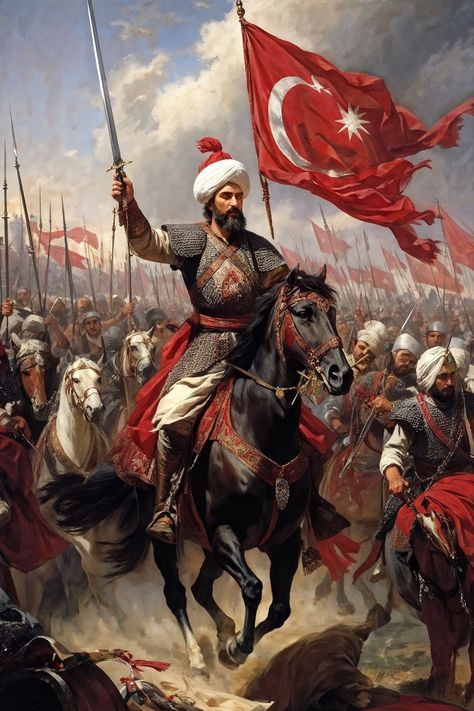 Ottoman Sultan Fatih Sultan mehmet by Yasin SAYIN - Playground Ottoman Empire Wallpaper, Ottoman Warrior, Ottoman Sultan, Ottoman Empire Ww1, Osman Gazi Ottoman Empire, Sultan Mehmed Ii, The Turk, Doodle Images, Ottoman Empire