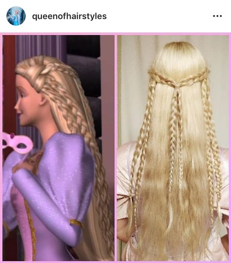 Medieval Hairstyles, Barbie Hairstyle, Peinados Fáciles Para Cabello Corto, Hair Stylies, Princess Hairstyles, Hair Up Styles, Hairdo For Long Hair, Hair Stylist Life, Hair Inspo Color