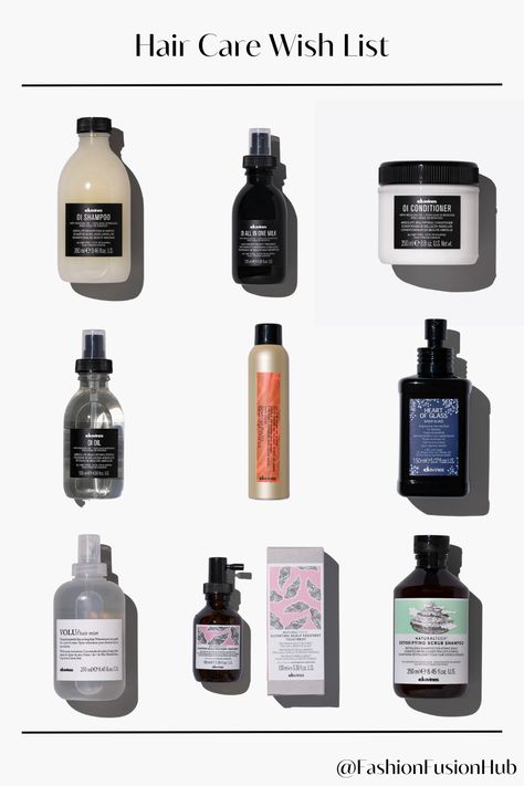 Bestesellers from Davines which will change your hair forever! All products starting from washing to hair styling from the Davines collections. ✨✨ #HairCare #WishList #HairTrends #Davines Davines Hair Products, Money Vision Board, No Eyeliner Makeup, Bullet Journal Doodles, Beauty Skin Care Routine, Great Hair, Wish List, Hair Styling, Hair Products