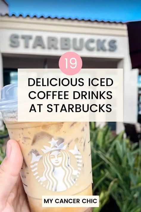 Best Iced Starbucks Drinks, Coffee Drinks From Starbucks, Coffee Drinks Ideas, Decaf Starbucks Drinks, Best Starbucks Iced Coffee, Starbucks Iced Coffee Drinks, Starbucks Caramel Drinks, Sweet Coffee Drinks, Drinks From Starbucks