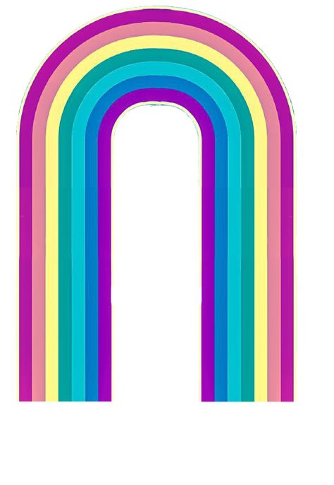 Rainbow Images Free Printable, Topper Pelangi, Rainbow Cake Topper Printable, Cocomelon Rainbow, Bakery Quotes, Fondant Rainbow, Diy Backdrop Stand, Baby Reveal Cakes, Unicorn Topper