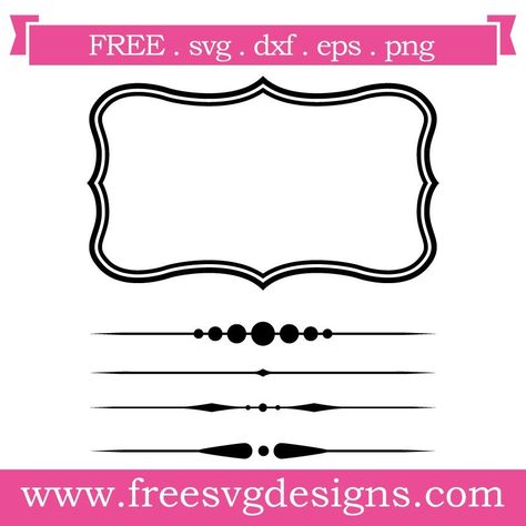 Free Svg Frames And Borders, Frame Svg Free, Free Frames And Borders, Free Svg Images, Svg Images For Cricut, Images For Cricut, Cricut Art, Photo Crafts, Circuit Ideas