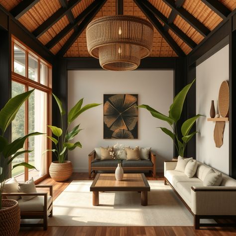 interior in bali style Modern Balinese Interior, Balinese Interior, Balinese Style, Bali Style, Bali Fashion, Balinese, Style House, Long Island, Spring Fashion