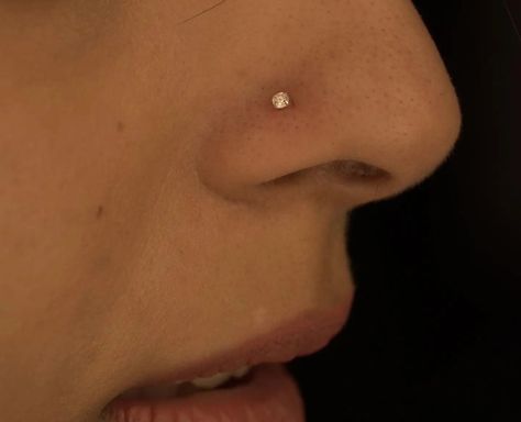 Nose Piercing Silver, Cute Nose Piercings, Nose Piercing Stud, Stud Piercing, Belly Piercing Jewelry, Nail Tattoo, Piercing Ideas, Belly Piercing, Girl Stuff