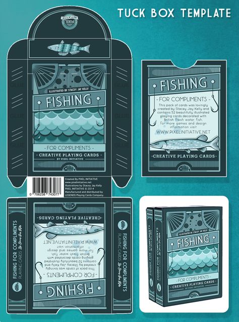 Tuck Box Template Jay Kelly, Box Design Templates, Playing Card Box, Coffee Label, Deck Of Playing Cards, Playing Cards Art, Drawing Course, Playing Cards Design, 2nd Year