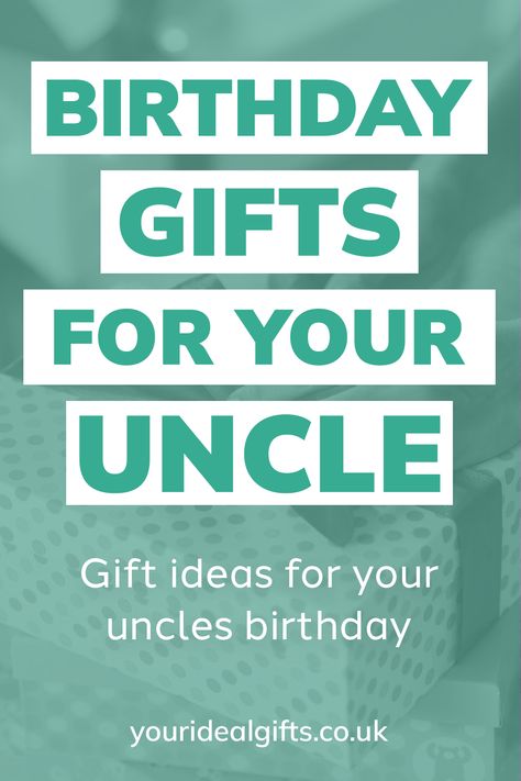 Birthday Gifts For Uncle Birthday Gifts For Uncle, Gifts For Uncles, Uncle Birthday Gifts, Truffle Gift, The Perfect Birthday, Uncle Birthday, Birthday Basket, Cool Uncle, Gifts For Uncle