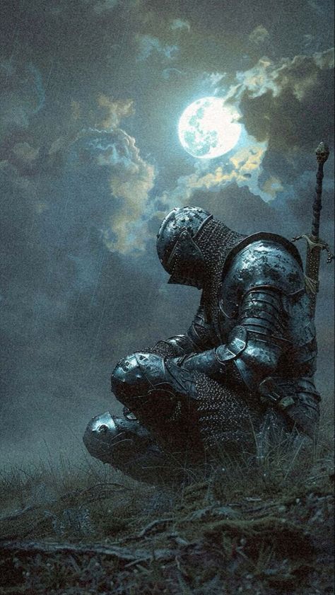 Knight Core, Random City, Gothic Knight, Lone Warrior, Dark Souls Artwork, Good Knight, Green Knight, Dark Fantasy Artwork, Greek Warrior