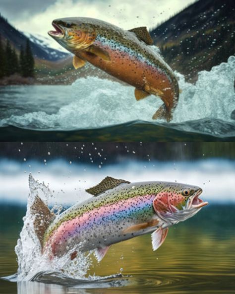 Rainbow Trout Photo, Rainbow Trout Photography, Gills Fish, Rainbow Trout Picture, Trout Pictures, Trout Photography, Fishing Quilt, Fish Anatomy, Trout Painting