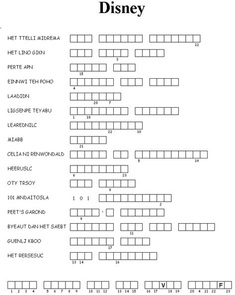 Disney Puzzle Disney Puzzles Printables, Disney Crossword Puzzles Printable, Disney Word Search Printables, Disney Crossword Puzzles, Disney Activity Sheets, Family Disneybound, Disney Worksheets, Disney Word Search, Disney Camp