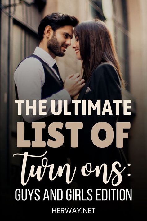 The ultimate list of turn ons for him and her. If you do any of these things to your partner, you will surely drive them crazy! Leadership Quotes, List Of Turn Ons, Turn Him On, The Five Senses, Relationship Psychology, Five Senses, Crazy Man, Crazy About You, Love My Boyfriend