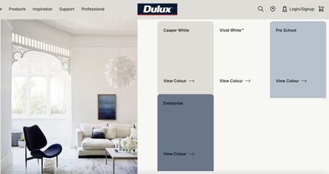 Dulux Interior colours featured: Casper White, Vivid White, Pre School, Enterprise Pre School, Home Reno, Colorful Interiors, Reno, Preschool, White