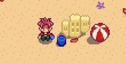 Vincent Stardew Valley, Comfort Characters, Nerd Stuff, Stardew Valley, Sand Castle, Video Games, Castle, Mario Characters, Quick Saves