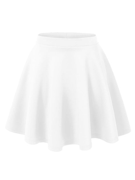 8d3369c4c086f236fabf61d614a32818desc54825640ri Skirt Png, Short Flared Skirt, White Skater Skirt, White Skirt Outfits, Mini Skater Skirt, School Skirt, White Flares, White Skirt, Pink Outfits