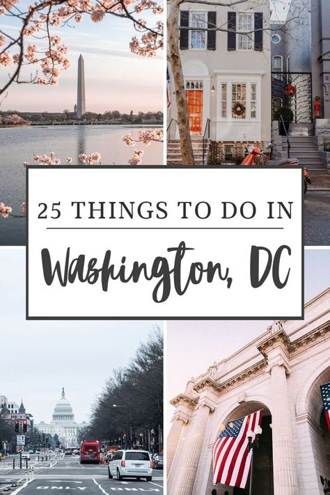 Washington, DC Bucket List | Washington, DC Things to Do | Washington, DC by a Local | Washington, DC Travel #washingtondc #washingtondctravel #usa Dc Bucket List, Washington Dc Bucket List, Things To Do In Dc, Trip To Washington Dc, Things To Do In Washington, Solo Vacation, Things To Do Alone, Ultimate Bucket List, Washington Dc Travel